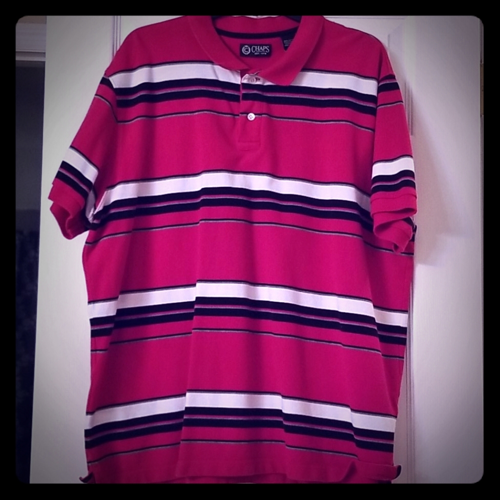 Chaps polo shirt size 2XL EUC